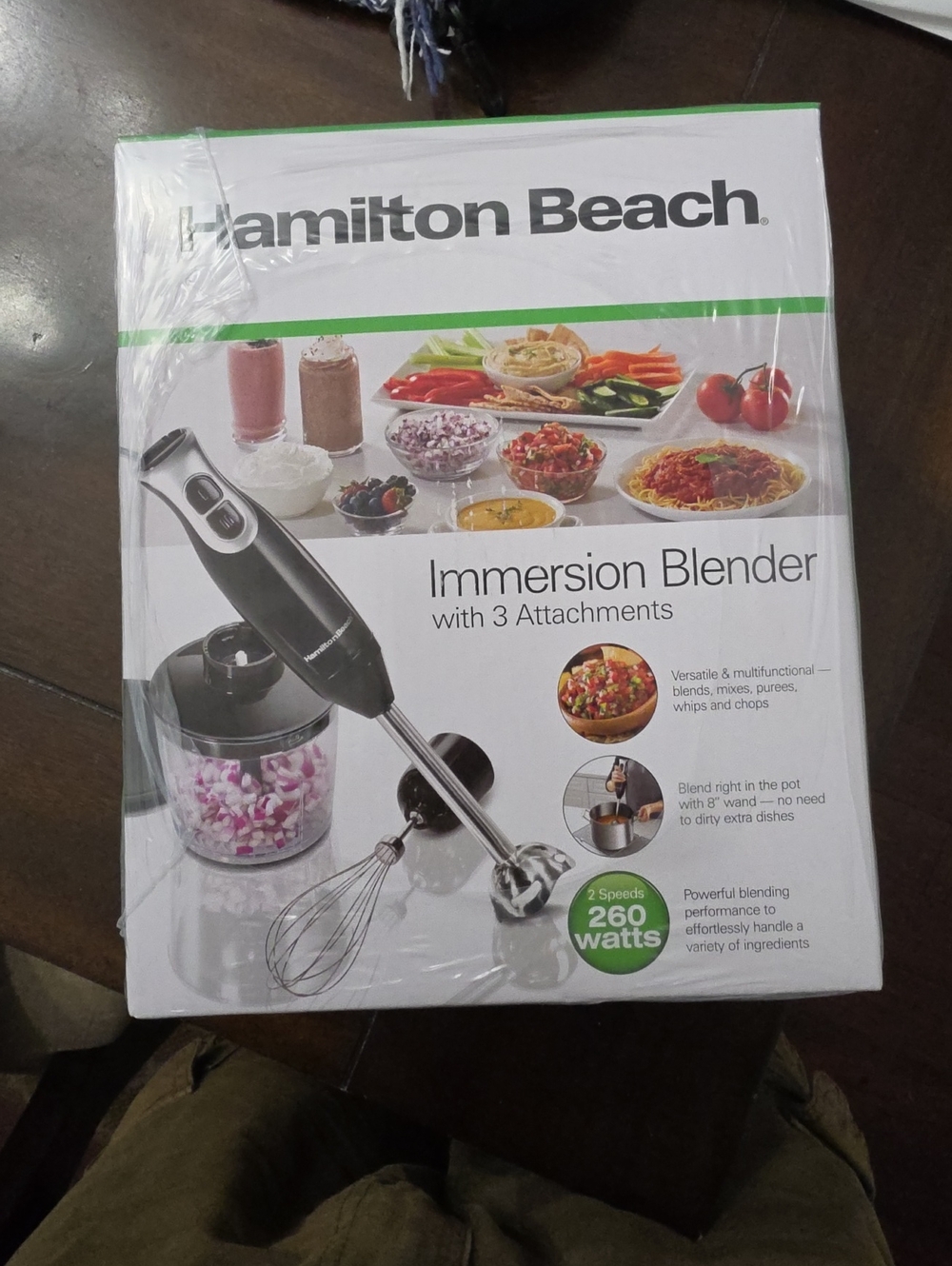Immersion Blender